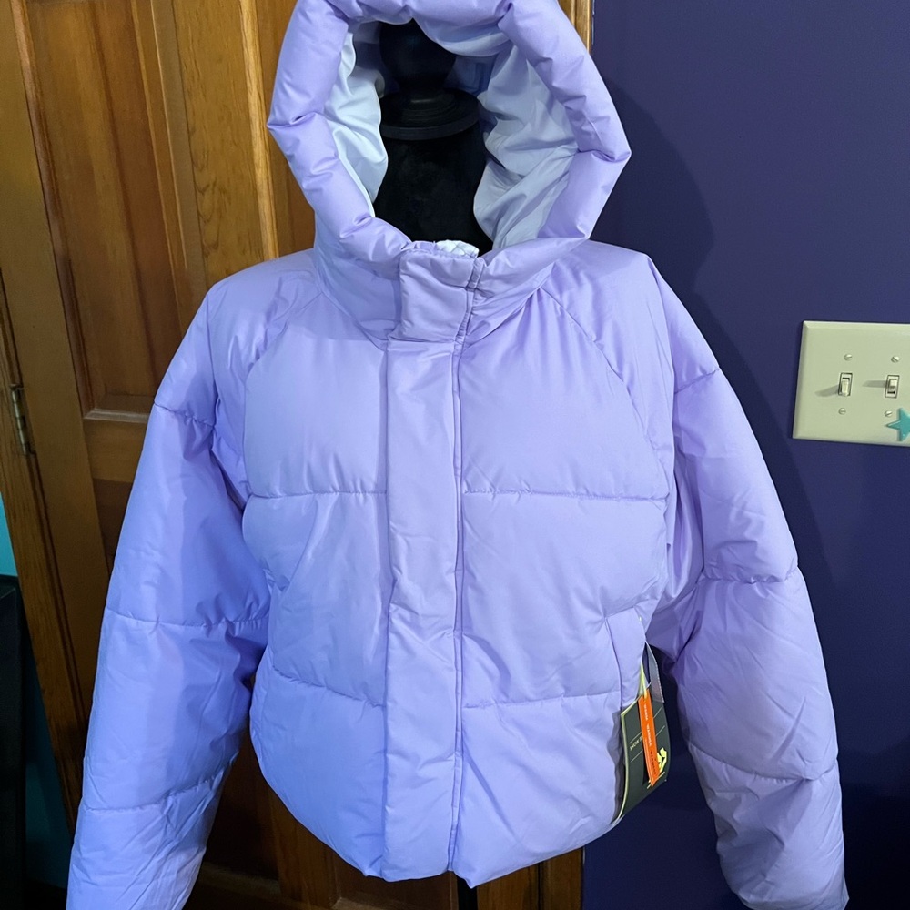 All in Motion Lavender Puffer Jacket for Kids